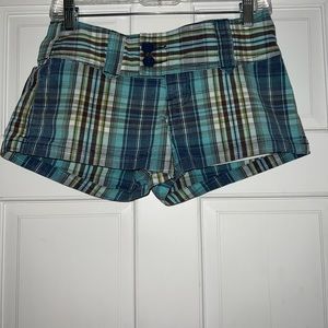 Abercrombie Brand Size 0 Blue Stripped Shirts